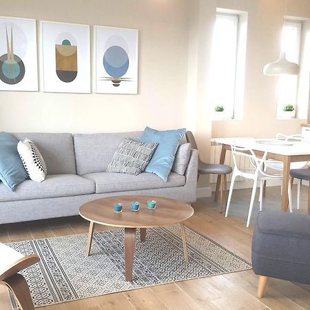 Urban Zen With View - City Break Apartments Belgrad Exteriör bild