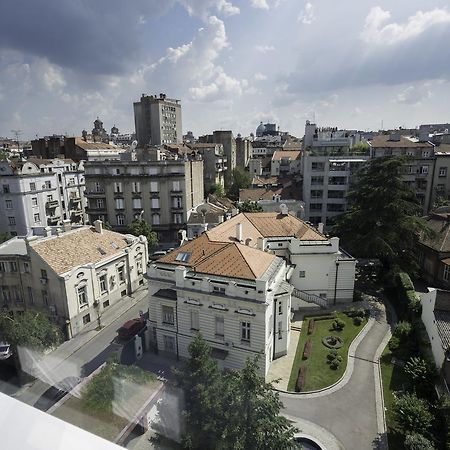 Urban Zen With View - City Break Apartments Belgrad Exteriör bild