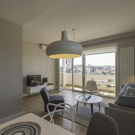 Urban Zen With View - City Break Apartments Belgrad Exteriör bild