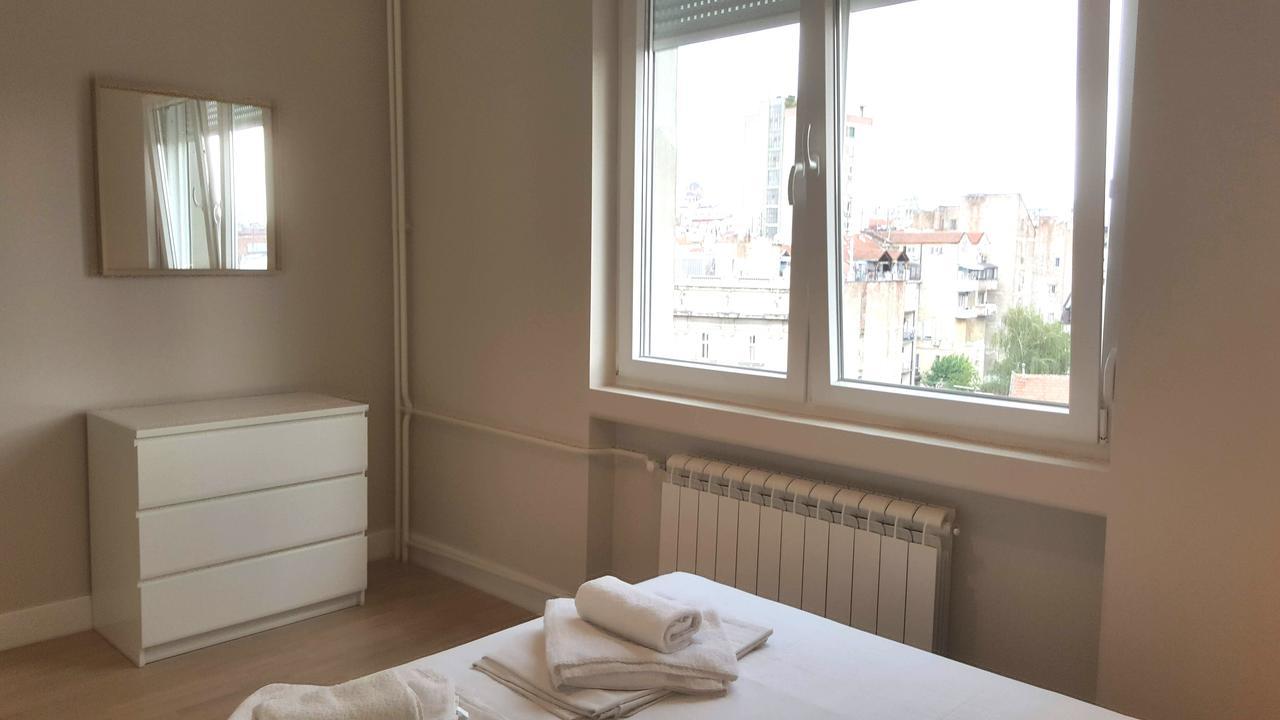 Urban Zen With View - City Break Apartments Belgrad Exteriör bild
