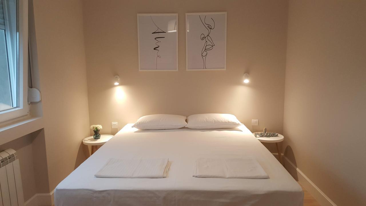 Urban Zen With View - City Break Apartments Belgrad Exteriör bild