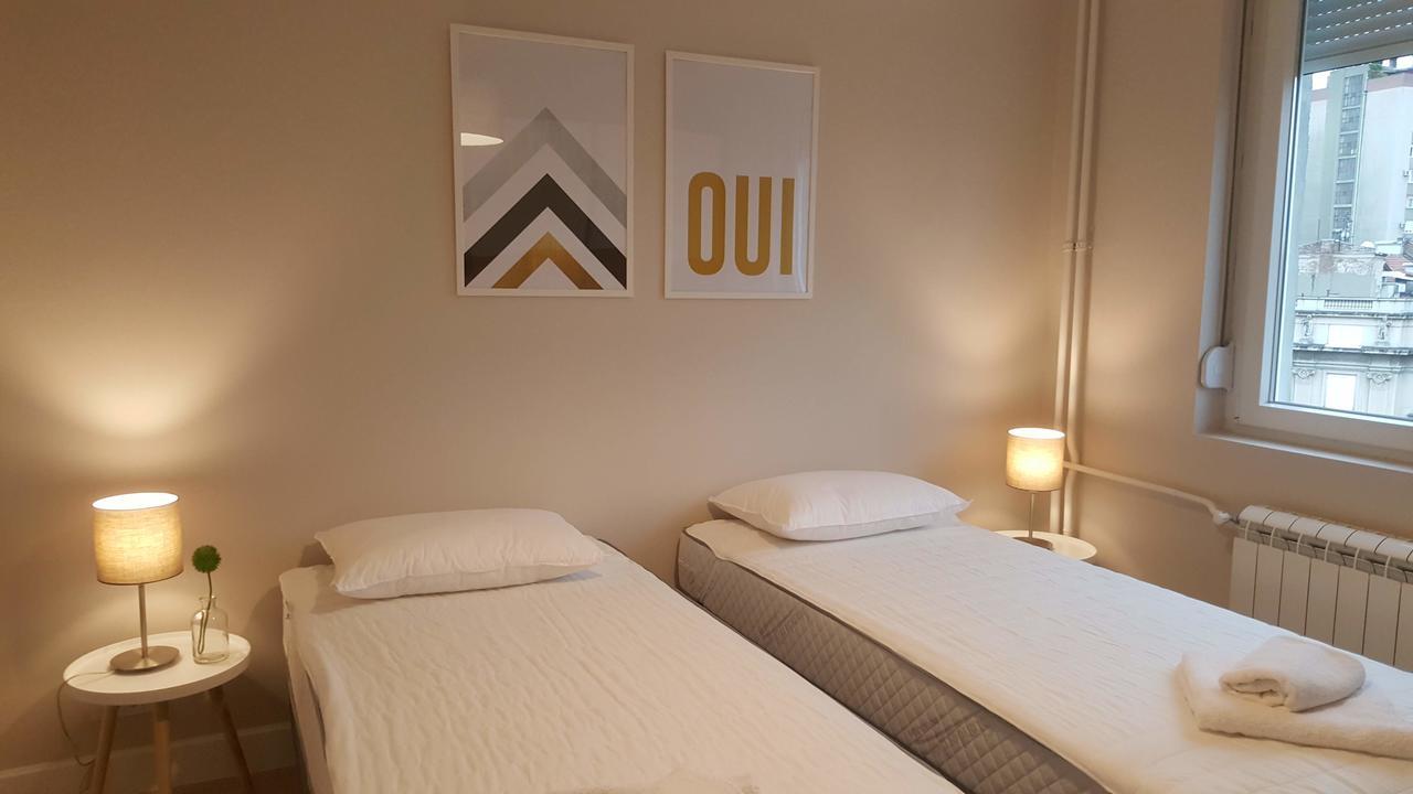 Urban Zen With View - City Break Apartments Belgrad Exteriör bild