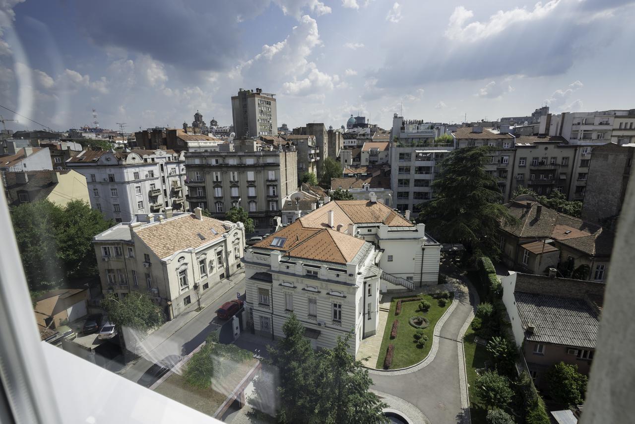Urban Zen With View - City Break Apartments Belgrad Exteriör bild