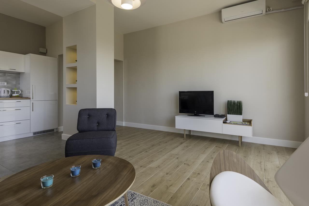 Urban Zen With View - City Break Apartments Belgrad Exteriör bild