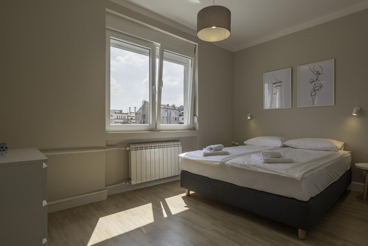 Urban Zen With View - City Break Apartments Belgrad Exteriör bild