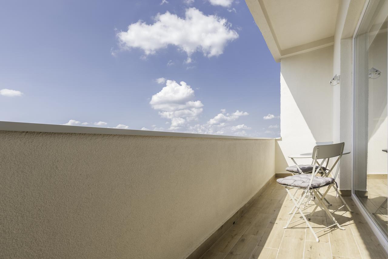 Urban Zen With View - City Break Apartments Belgrad Exteriör bild