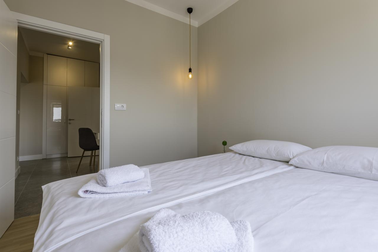 Urban Zen With View - City Break Apartments Belgrad Exteriör bild